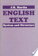 English text : system and structure.