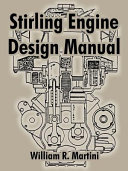 Stirling engine design manual /