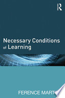 Necessary conditions of learning /