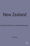 New Zealand : market liberalization in a developed economy /