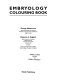 Embryology : colouring book /