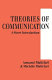 Theories of communication : a short introduction /