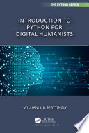 Introduction to Python for humanists /