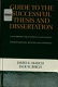 Guide to the successful thesis and dissertation : a handbook for students and faculty /