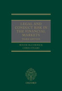 Legal and conduct risk in the financial markets /