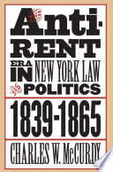 The anti-rent era in New York law and politics, 1839-1865 /