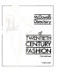 McDowell's directory of twentieth century fashion /