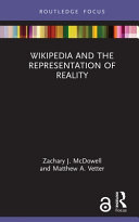 Wikipedia and the representation of reality /