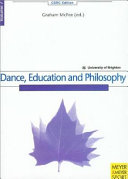 Dance, education and philosophy /