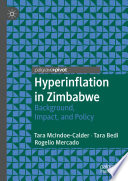 Hyperinflation in Zimbabwe : background, impact, and policy /