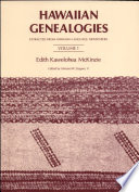 Hawaiian genealogies : extracted from Hawaiian language newspapers /