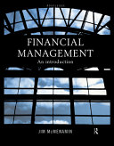 Financial management : an introduction /