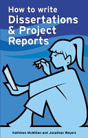 How to write dissertations & project reports /