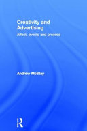Creativity and advertising : affect, events and process /