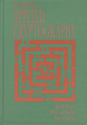 Handbook of applied cryptography /