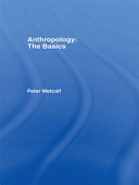Anthropology : the basics /