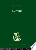 Rautahi : the Maoris of New Zealand /