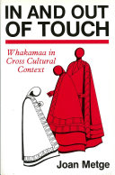 In and out of touch : whakamaa in cross-cultural context /