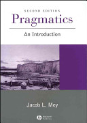 Pragmatics : an introduction /