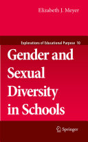 Gender and sexual diversity in schools : an introduction /