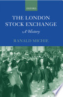 The London Stock Exchange : a history /