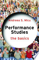 Performance studies : the basics /