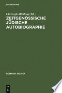 Zeitgenössische jüdische Autobiographie /
