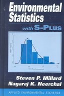 Environmental statistics with S-Plus /