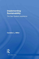 Implementing sustainability : the New Zealand experience /