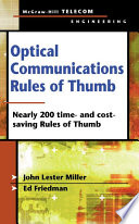 Optical communications rules of thumb /