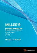 Miller's Australian Competition and Consumer Law annotated /