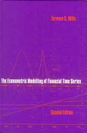 The econometric modelling of financial time series /