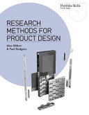 Research methods for product design /