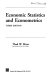 Economic statistics and econometrics /