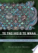 Te tau ihu o te Waka = A history of Māori of Nelson and Marlborough /