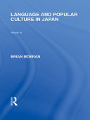 Language and popular culture in Japan /