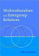 Multiculturalism and intergroup relations : psychological implications for democracy in global context /