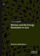 Women and the energy revolution in Asia /
