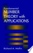 Fundamental number theory with applications /