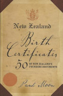 New Zealand birth certificates /