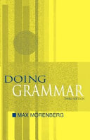 Doing grammar /
