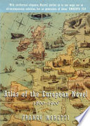 Atlas of the European novel, 1800-1900.