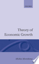 Theory of economic growth.