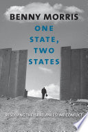 One state, two states : resolving the Israel/Palestine conflict /