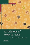 A sociology of work in Japan /