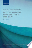 Multinational enterprises and the law /