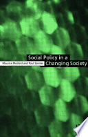 Social policy in a changing society /