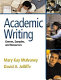 Academic writing : genres, samples, and resources /