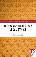 Africanizing African legal ethics /