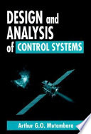 Design and analysis of control systems /